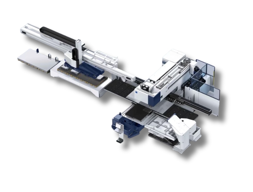 Trumpf Trumatic 7000 laserpons combinatie