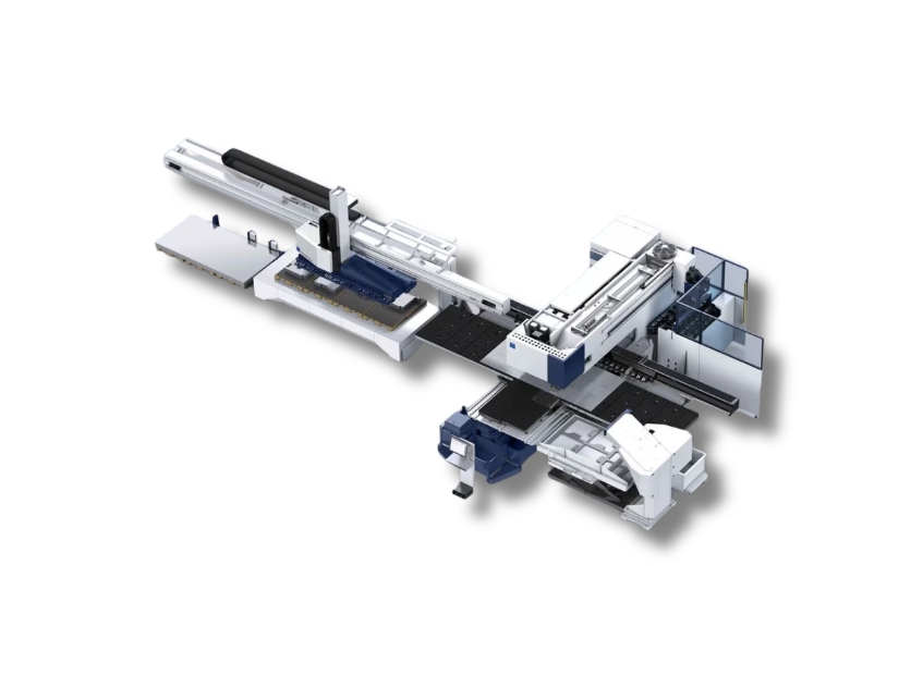 Laserpons combinatie
