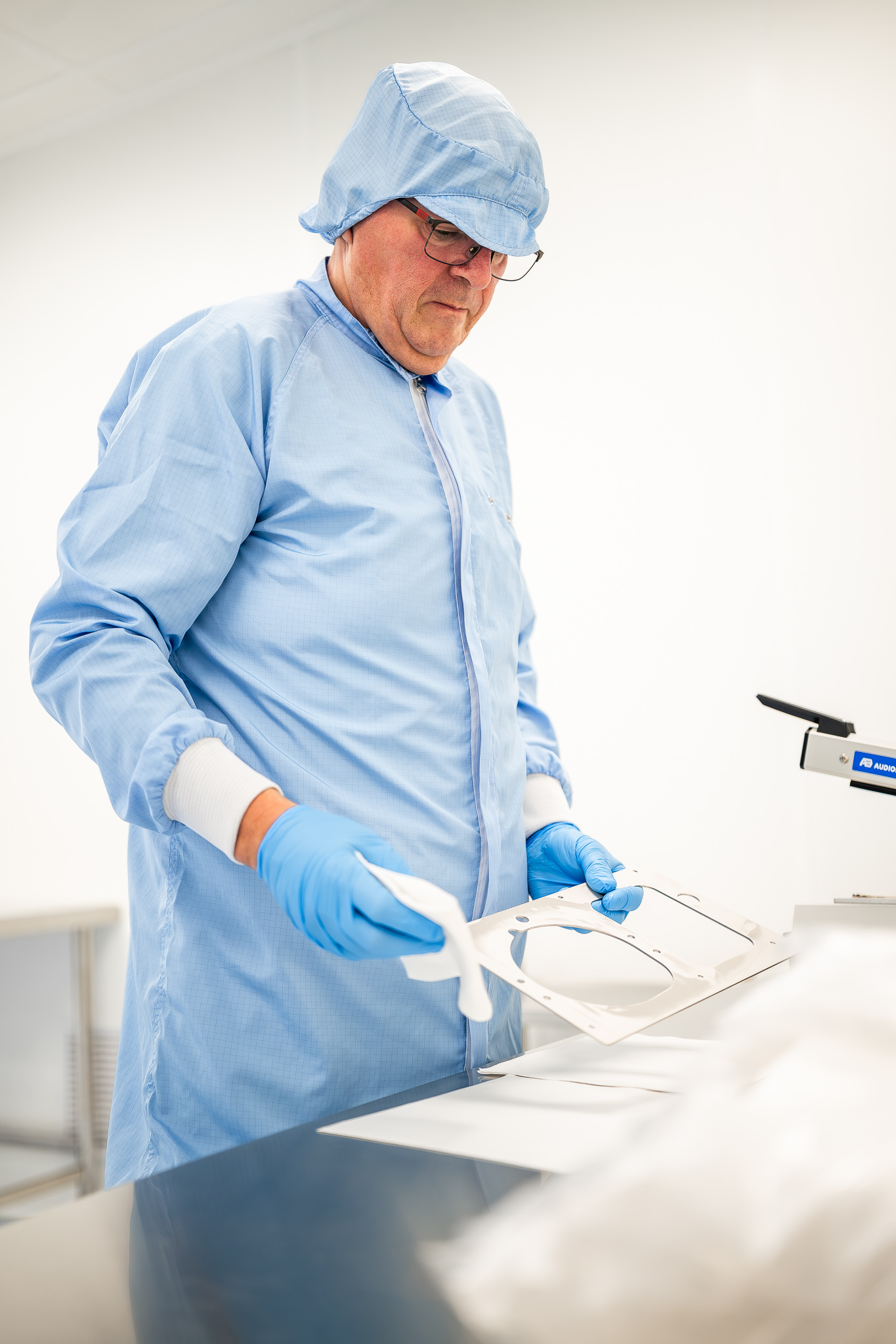 Cleanroom Disselhorst Metaal